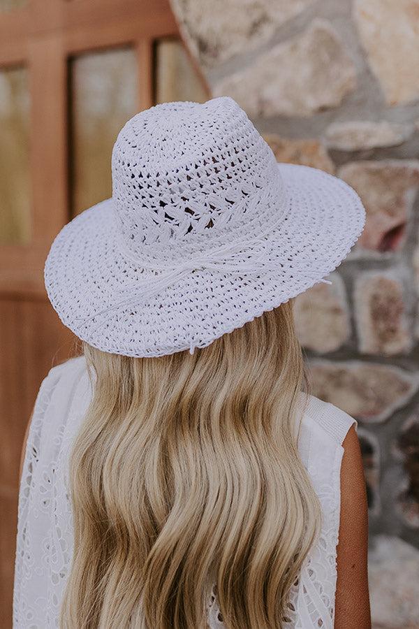 Sunday Brunch Woven Hat Product Image