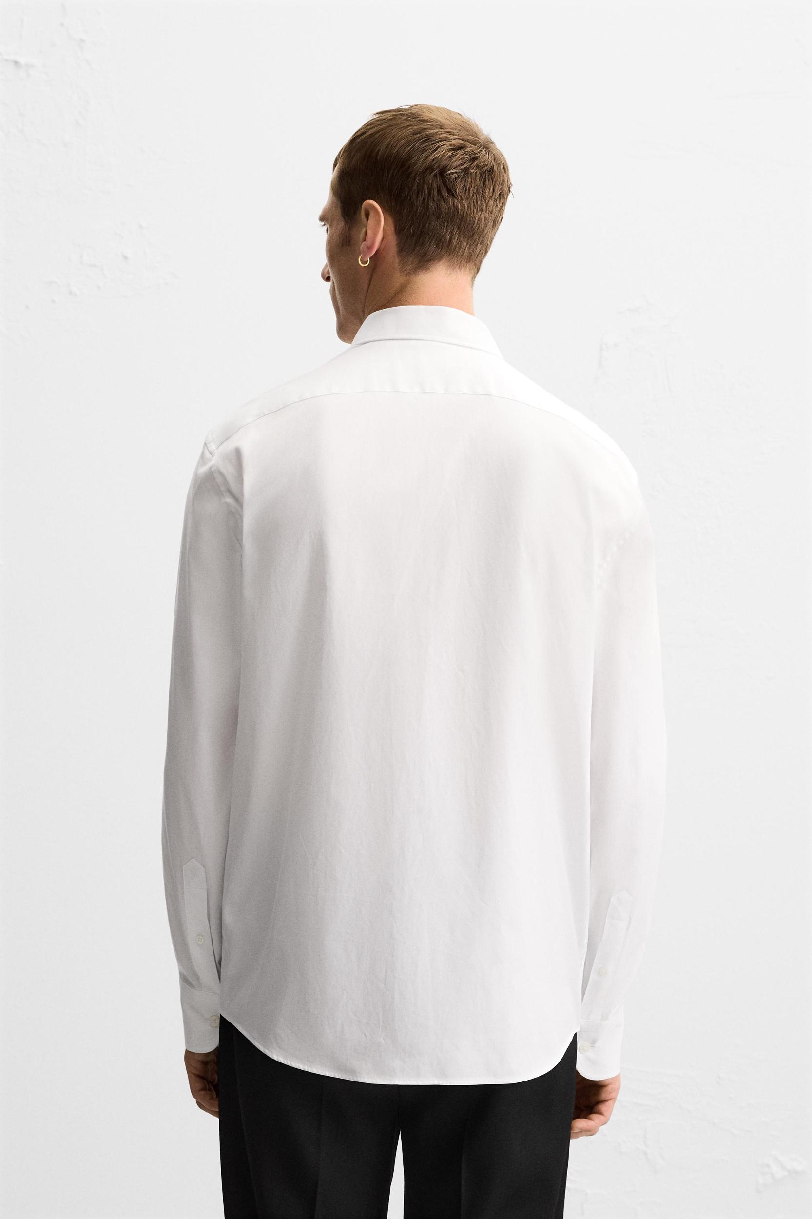 REGULAR FIT TEXTURED SHIRT Product Image