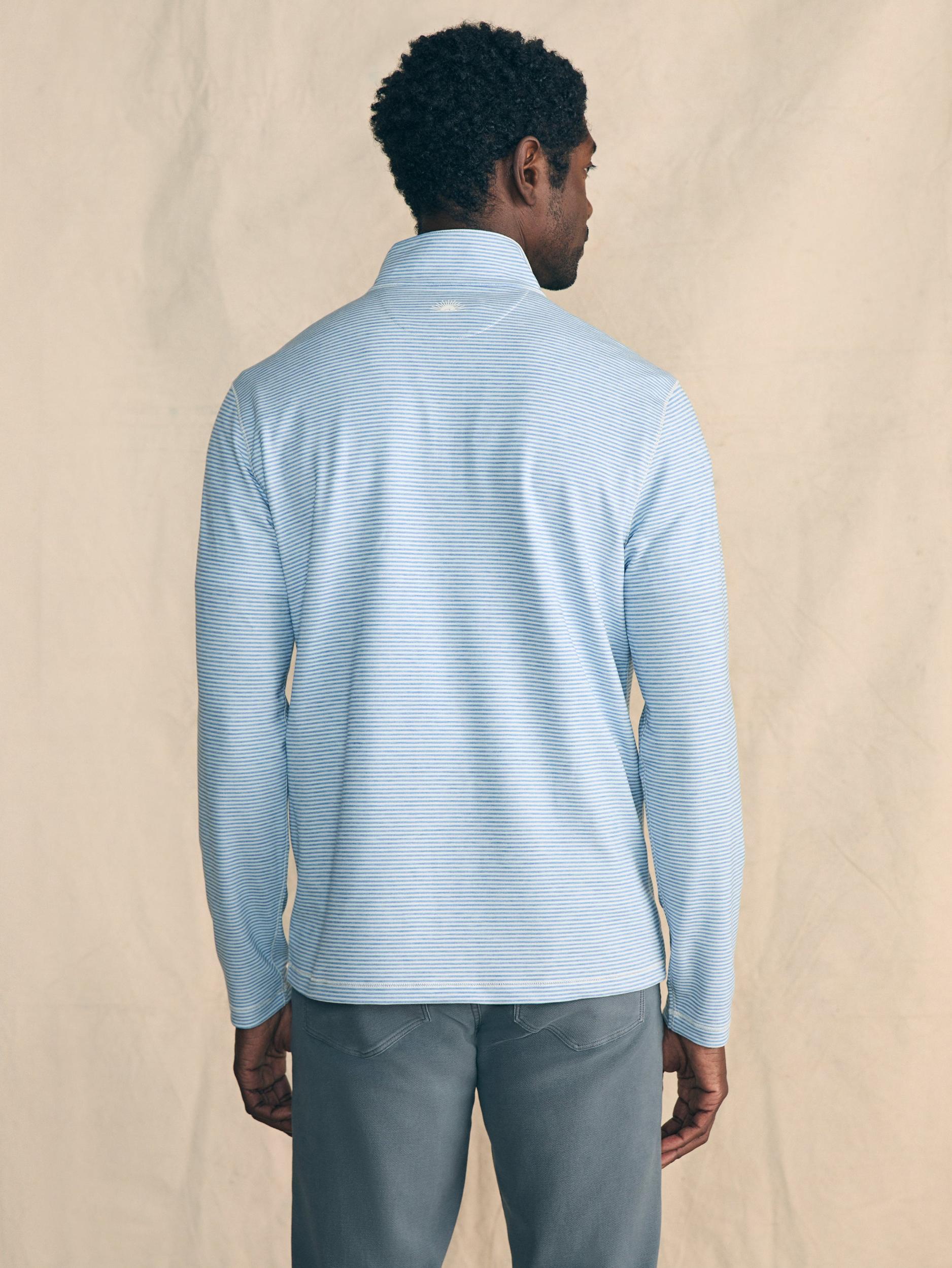 Movement™ Quarter Zip - Madaket Stripe Male Product Image