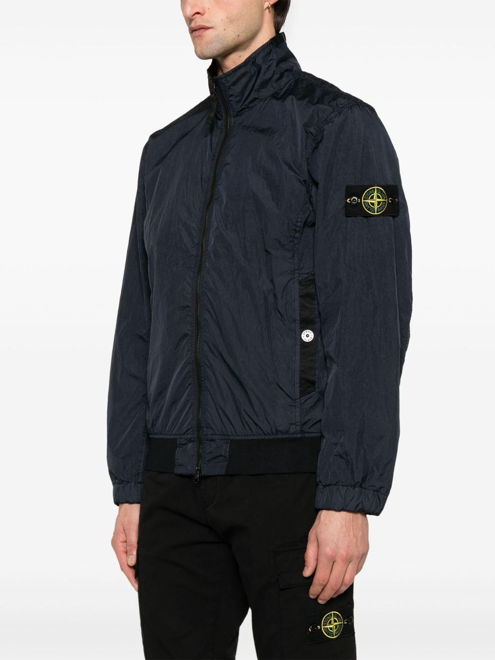 Compass-motif bomber jacket Product Image