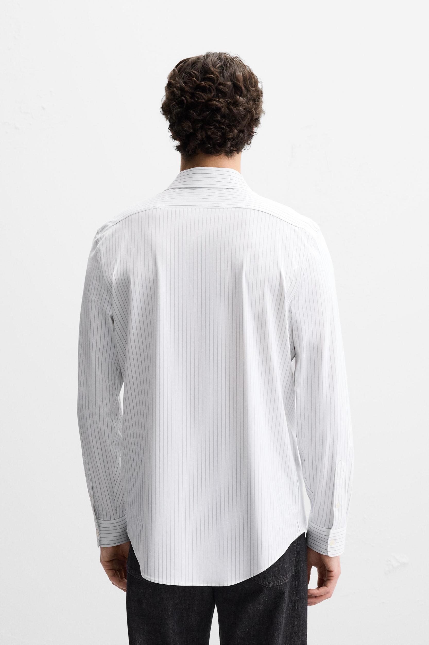 TEXTURED STRETCH SHIRT Product Image