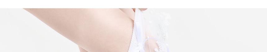 Lace Trim Crew Socks Set Product Image