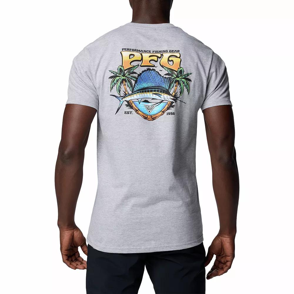 Men's Columbia Performance Fishing Gear Short Sleeve Graphic Tee,  Product Image