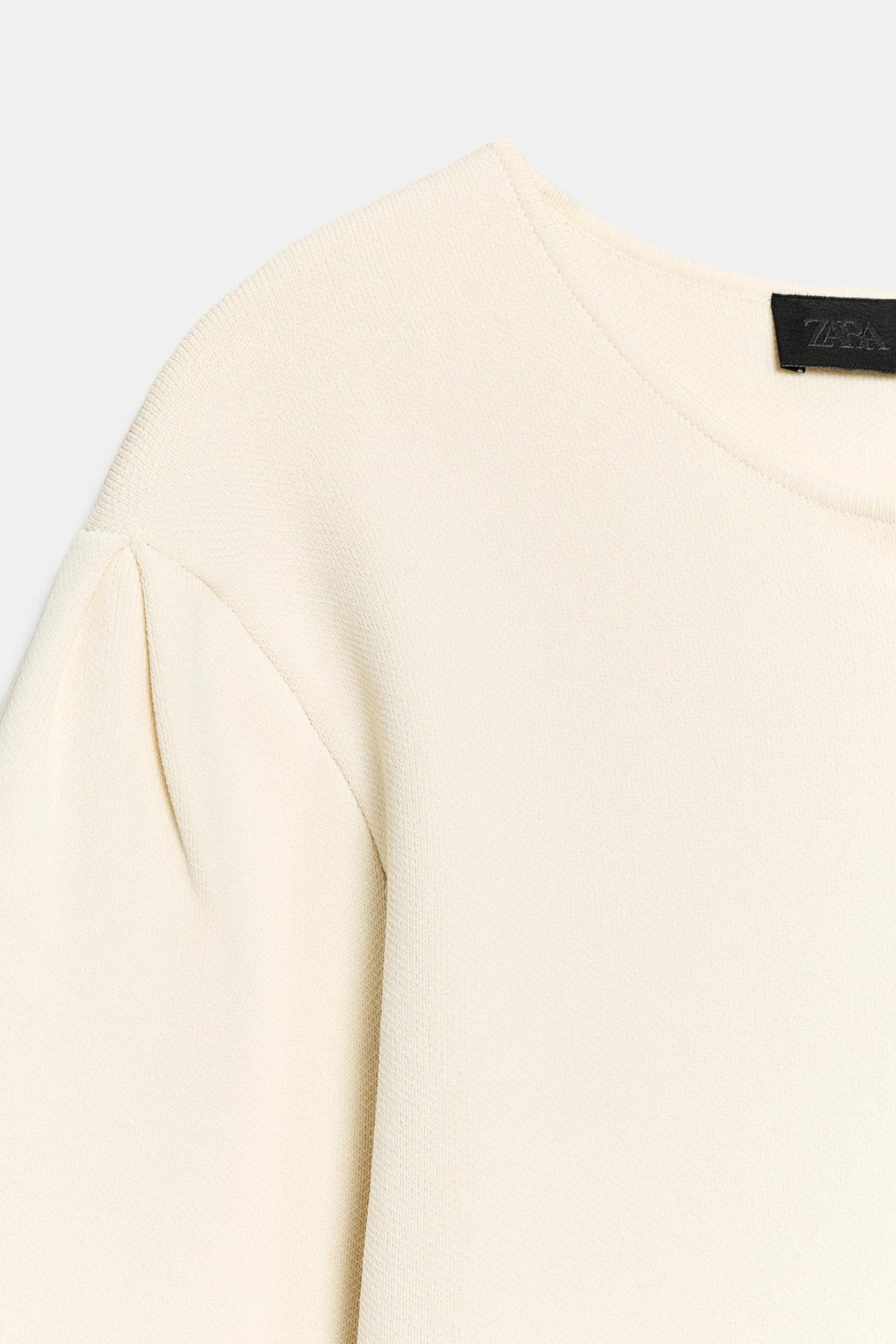 SHORT SLEEVE KNIT CARDIGAN Product Image