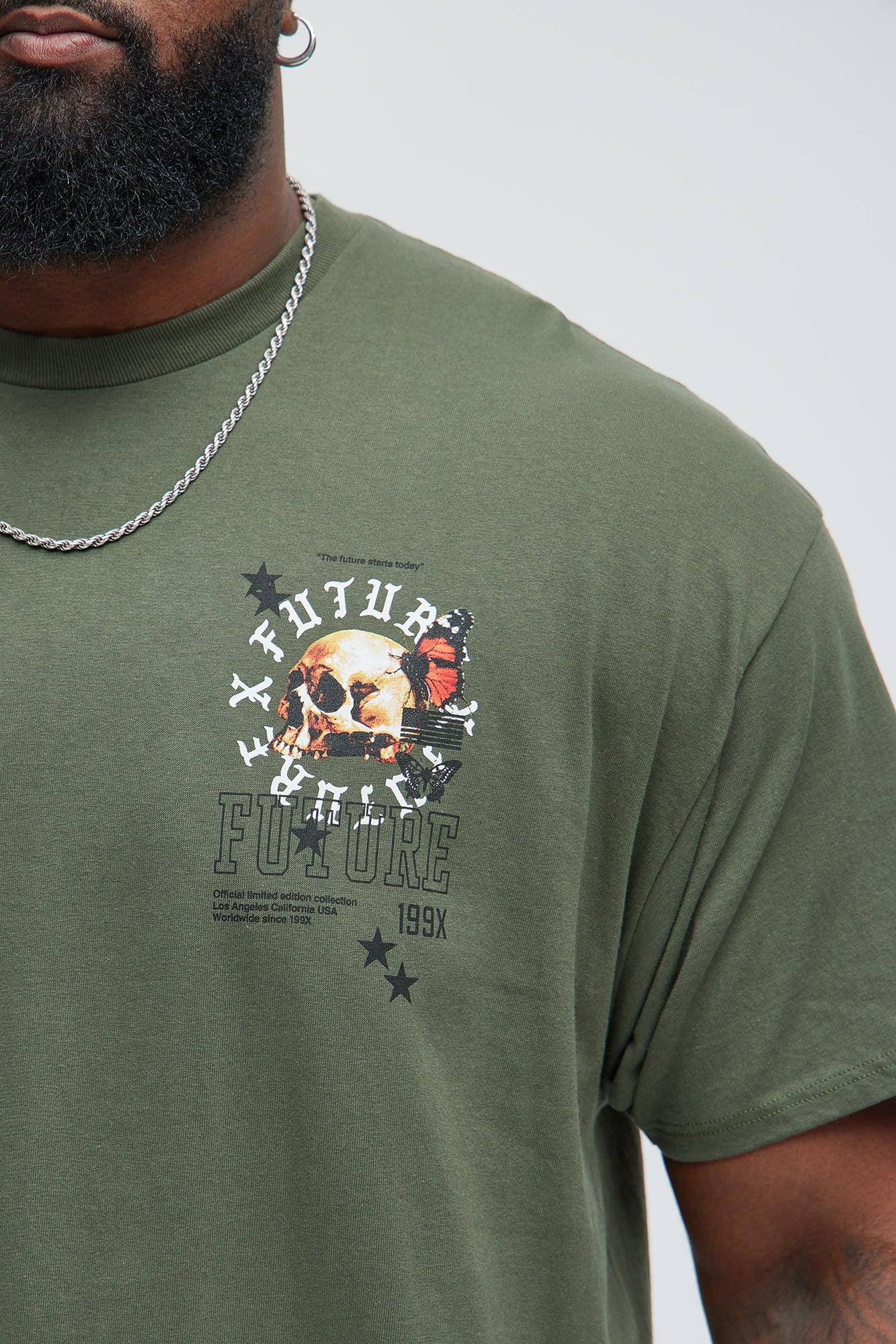 The Future 199X Short Sleeve Tee - Sage Product Image