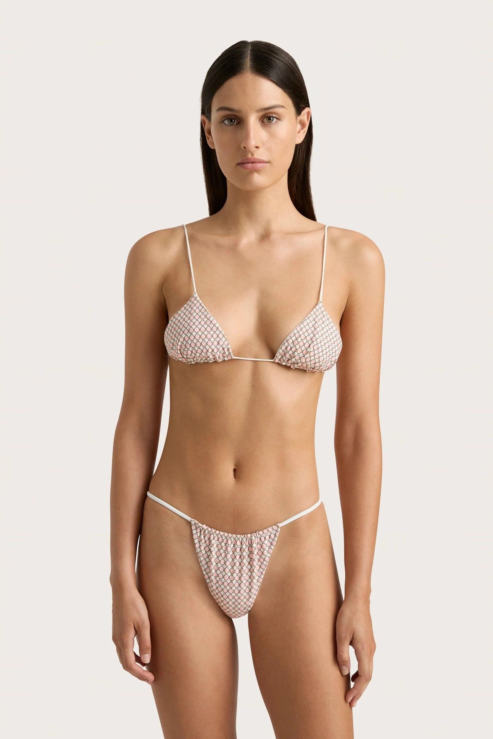 Elea Bikini Bottom Oliander Blush - Final Sale Product Image