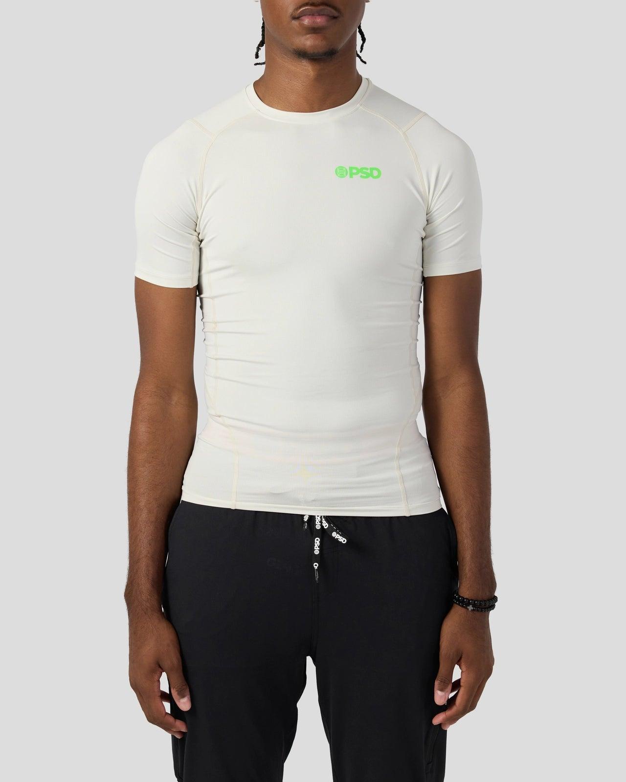 Compression Tee Short Sleeve - Ash Male Product Image