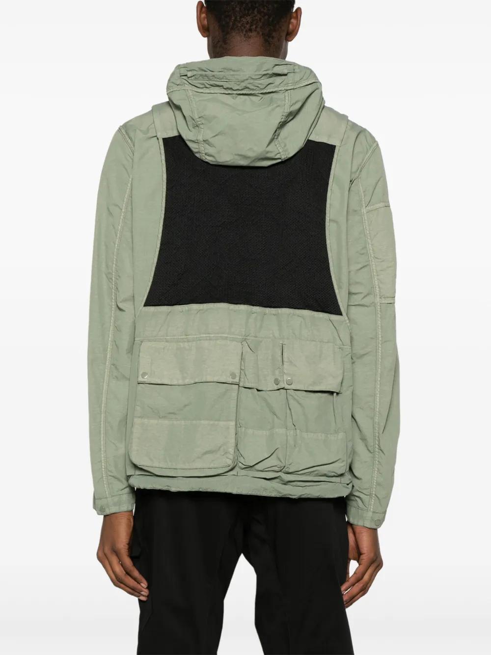 Flatt cargo-pockets hooded jacket Product Image