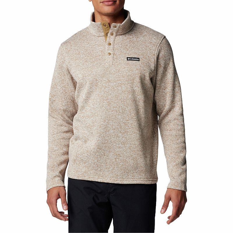Men's Columbia Alto Pass™ Half Snap Sweater Fleece,  Product Image