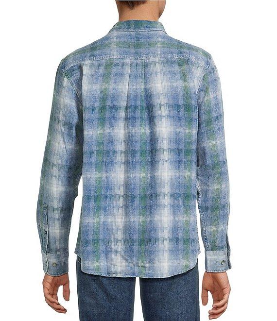 Tommy Bahama Palo Alto Plaid Long Sleeve Woven Shirt Product Image