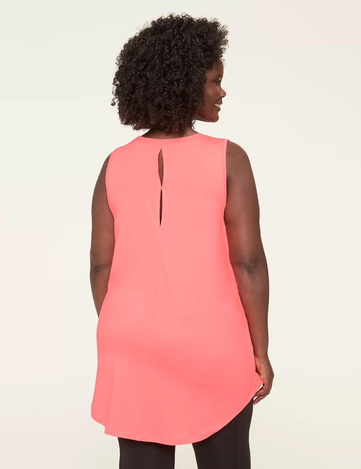 LIVI Soft Cutout-Back Tank Product Image