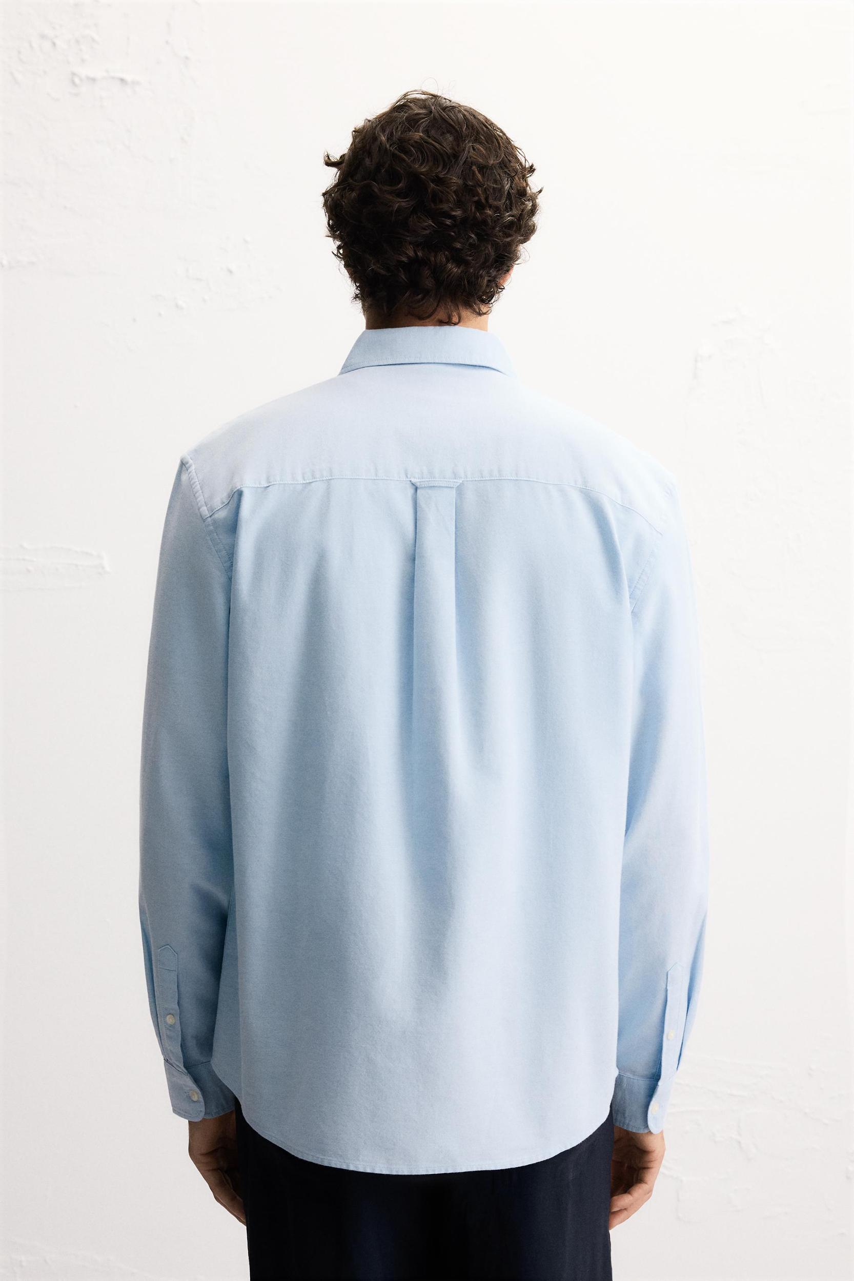 TEXTURED OXFORD SHIRT Product Image