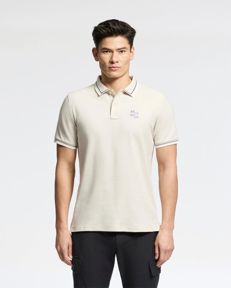 MENS ELLIOT PIQUE POLO - B6K505F200 Male Product Image