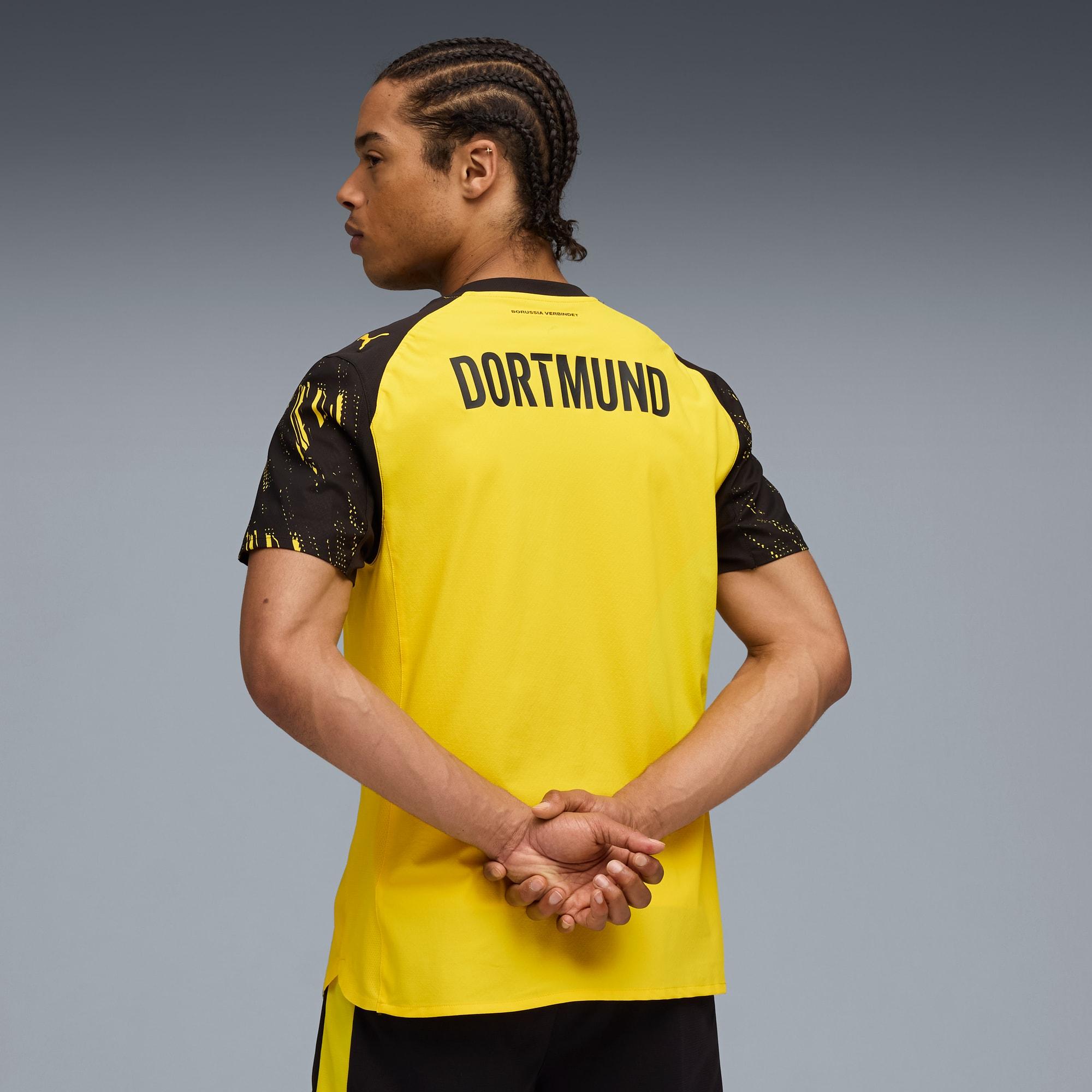 Borussia Dortmund Home Jersey Authentic Product Image