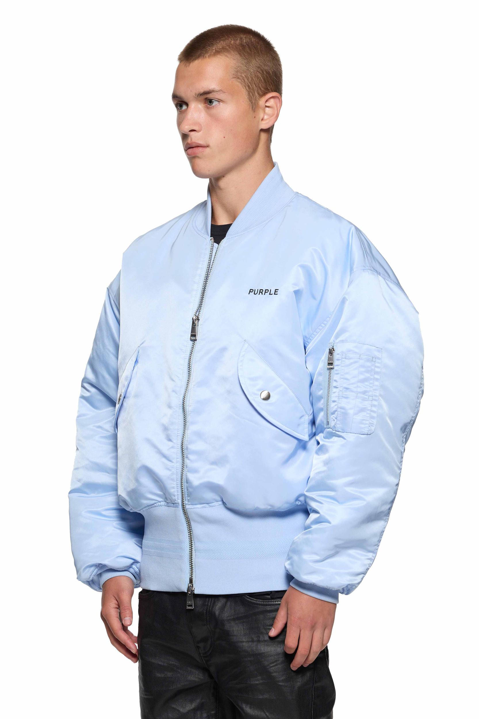 Wordmark Bomber Jacket Male Product Image