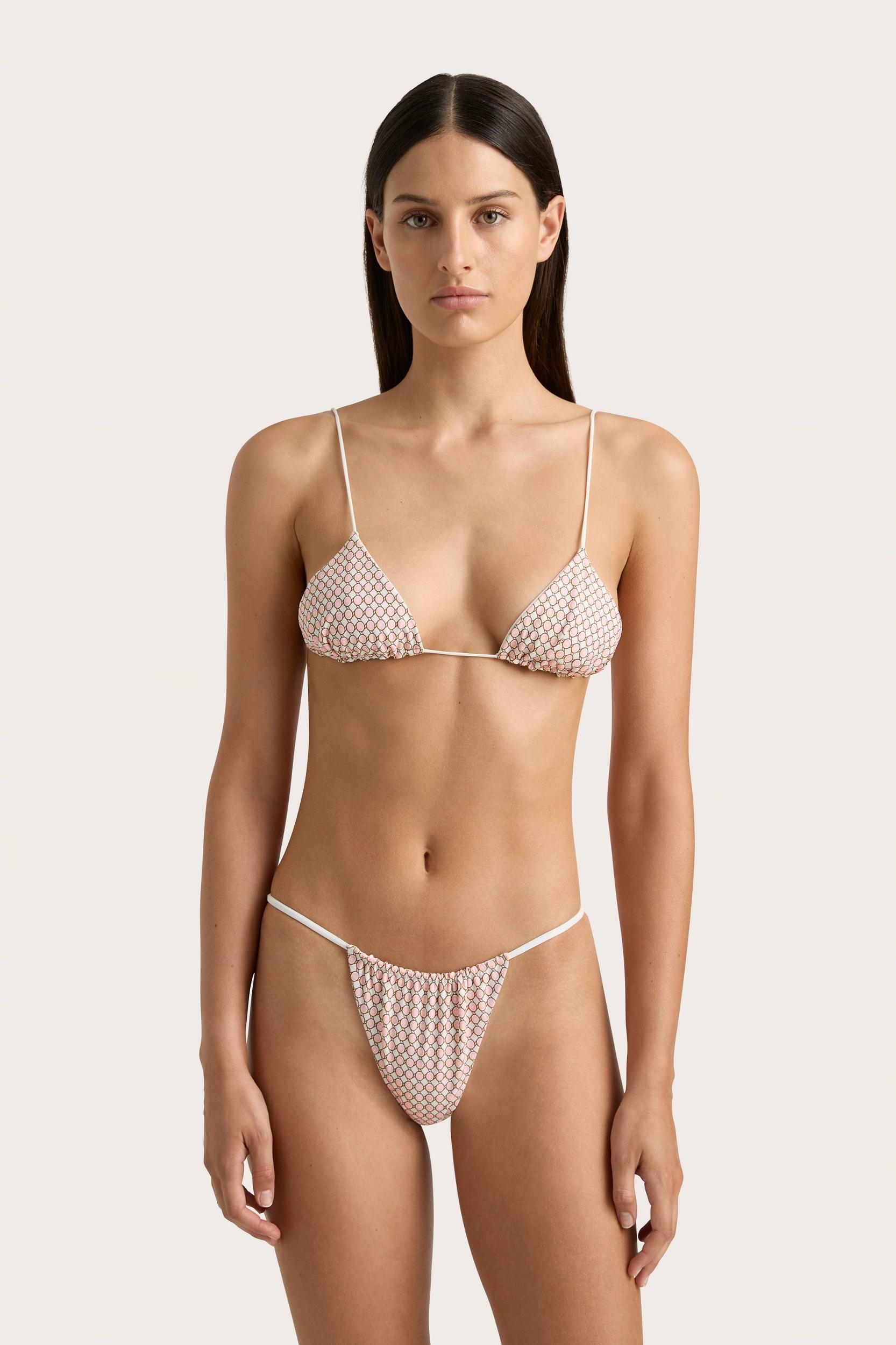 Elea Bikini Bottom Oliander Blush - Final Sale Product Image