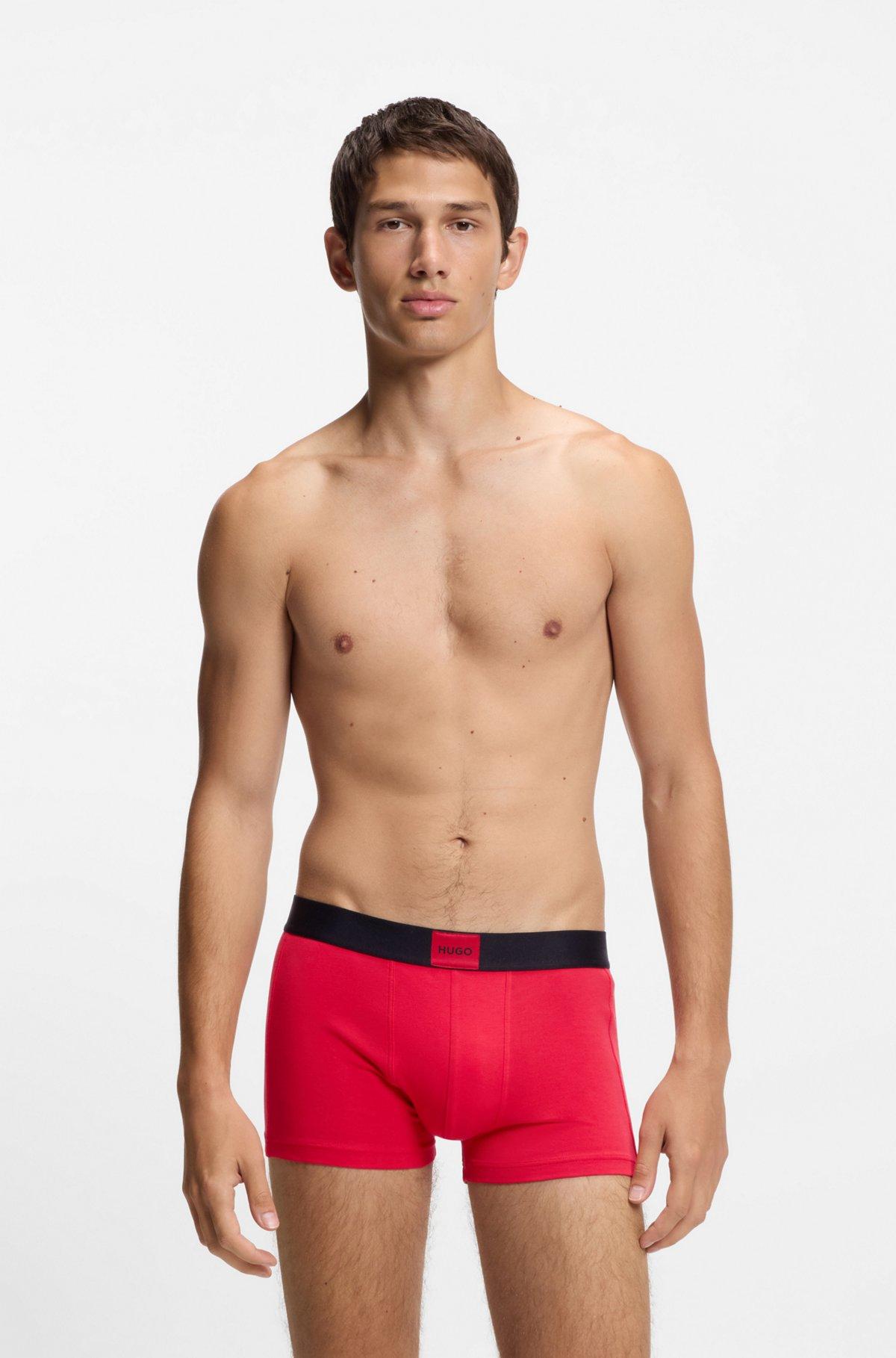Three-pack of stretch-cotton trunks Product Image