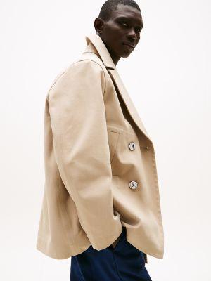 Double-Breasted Peacoat Product Image