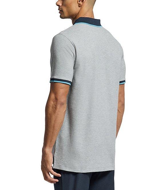 Psycho Bunny Rico Pima Pique Short Sleeve Polo Shirt Product Image