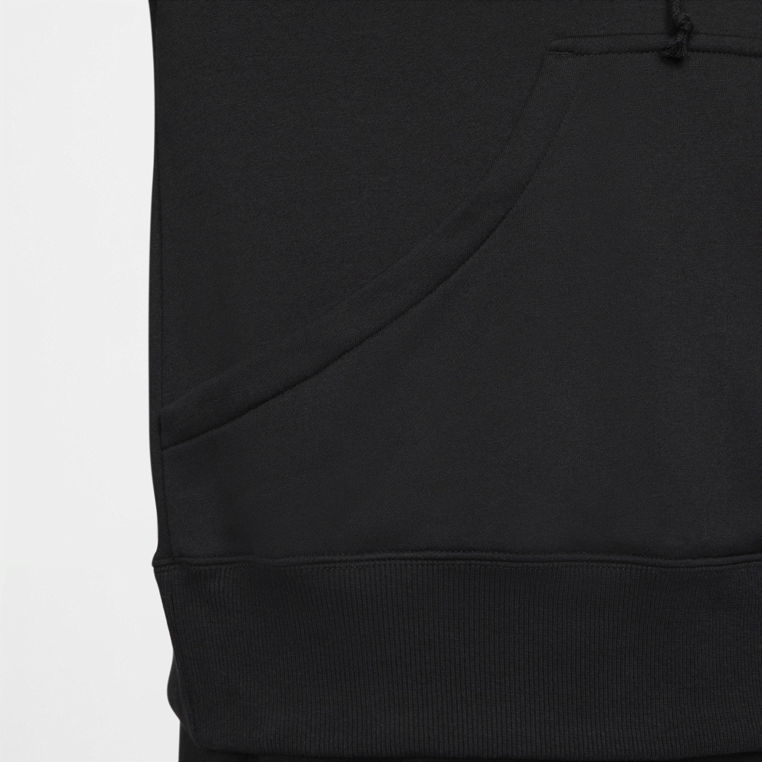 Womens Nike Sportswear Phoenix Fleece Oversized Full-Zip Hoodie (Plus Size) | DV4979-010 Product Image