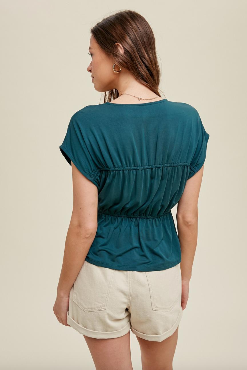 Dolman Drawstring Top Product Image