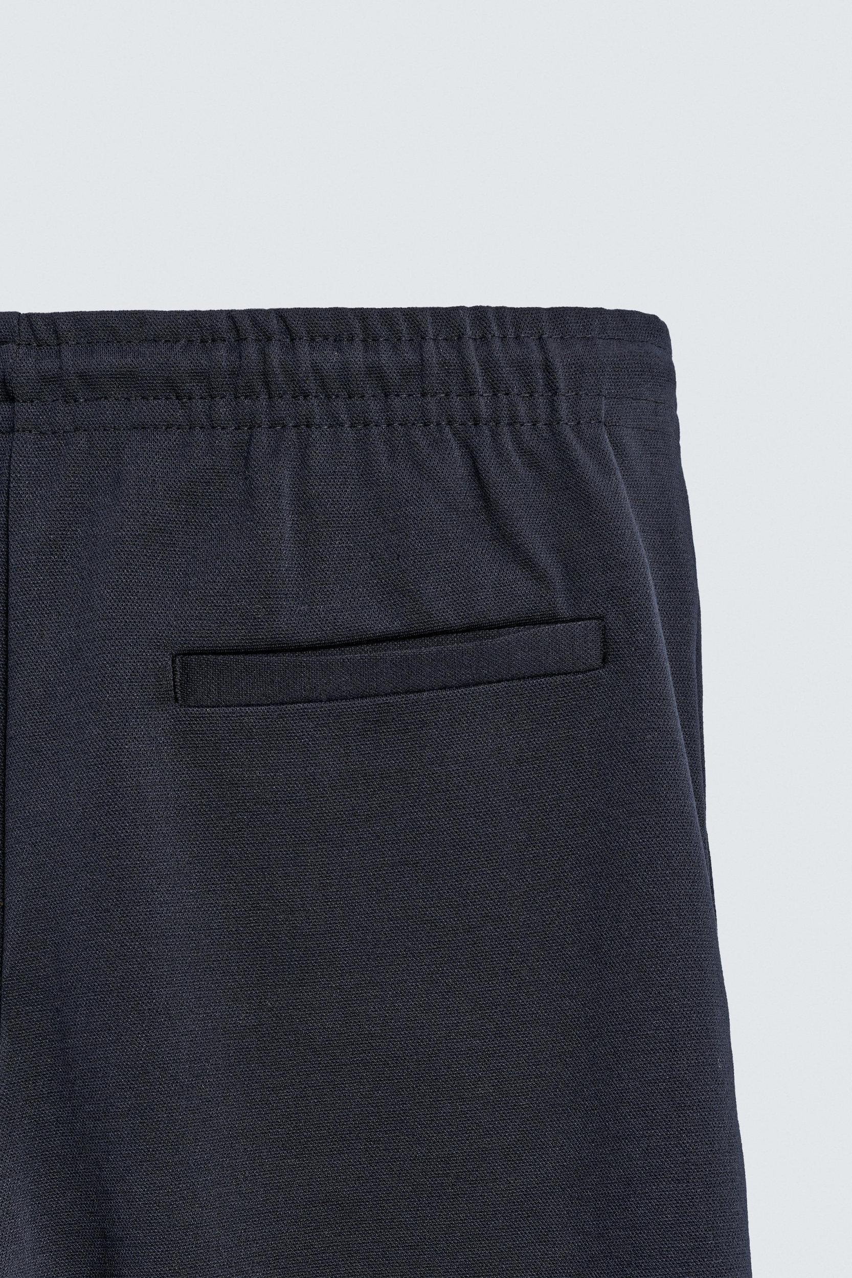 COMFORT NON-IRON JOGGER-WAIST PANTS Product Image