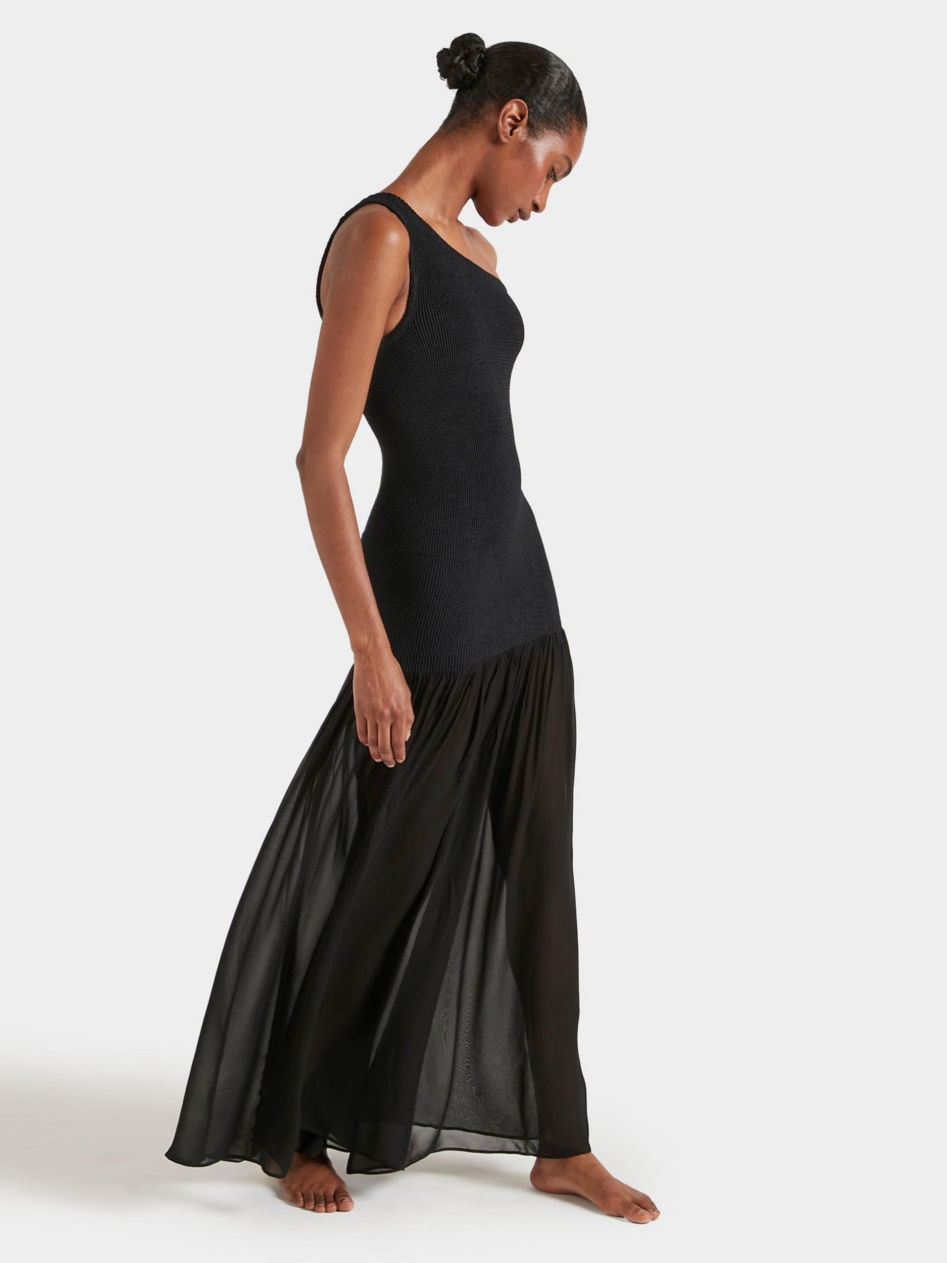 Nancy Hybrid Dress - Black Product Image