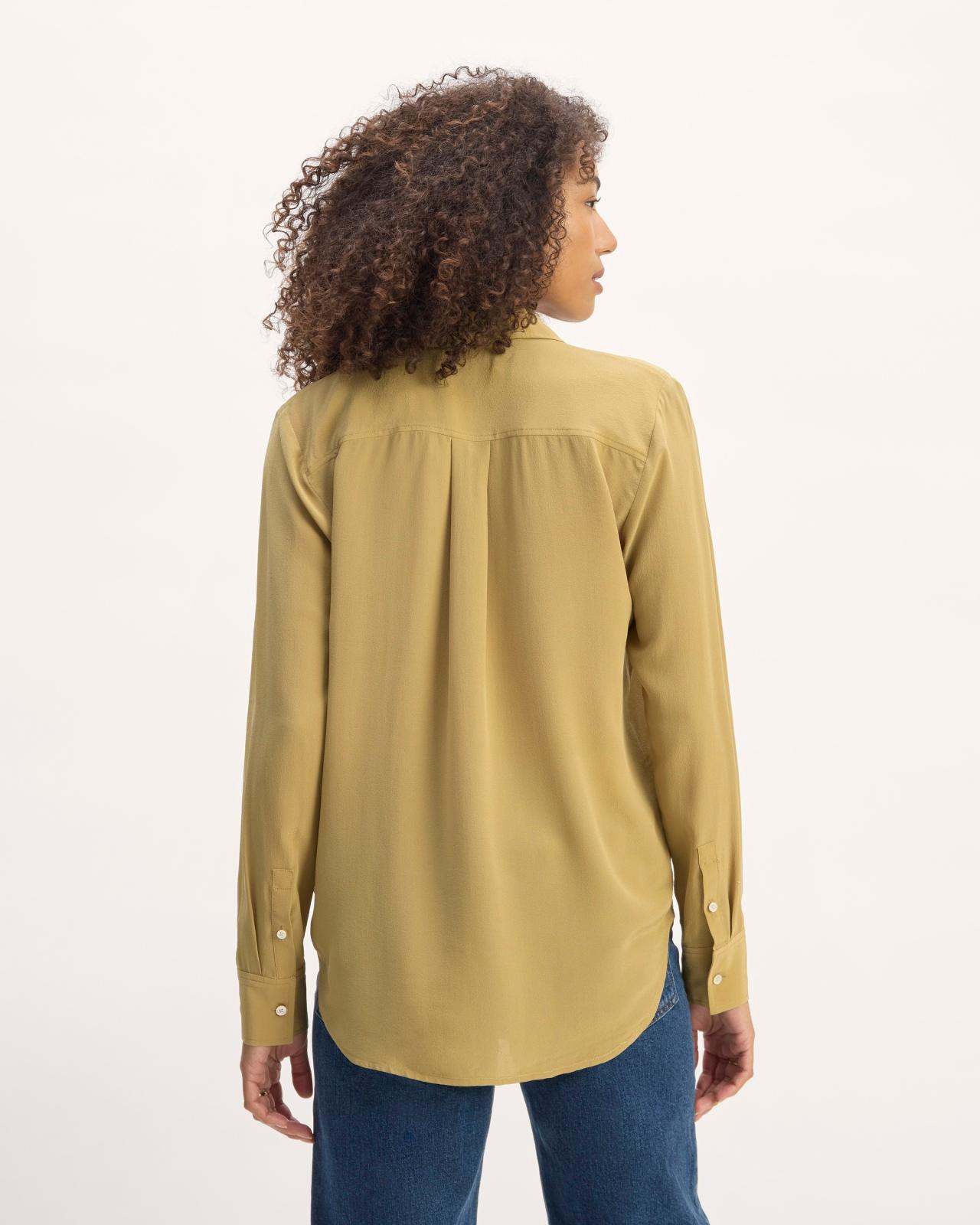The Must-Have Shirt in Washable Silk Product Image