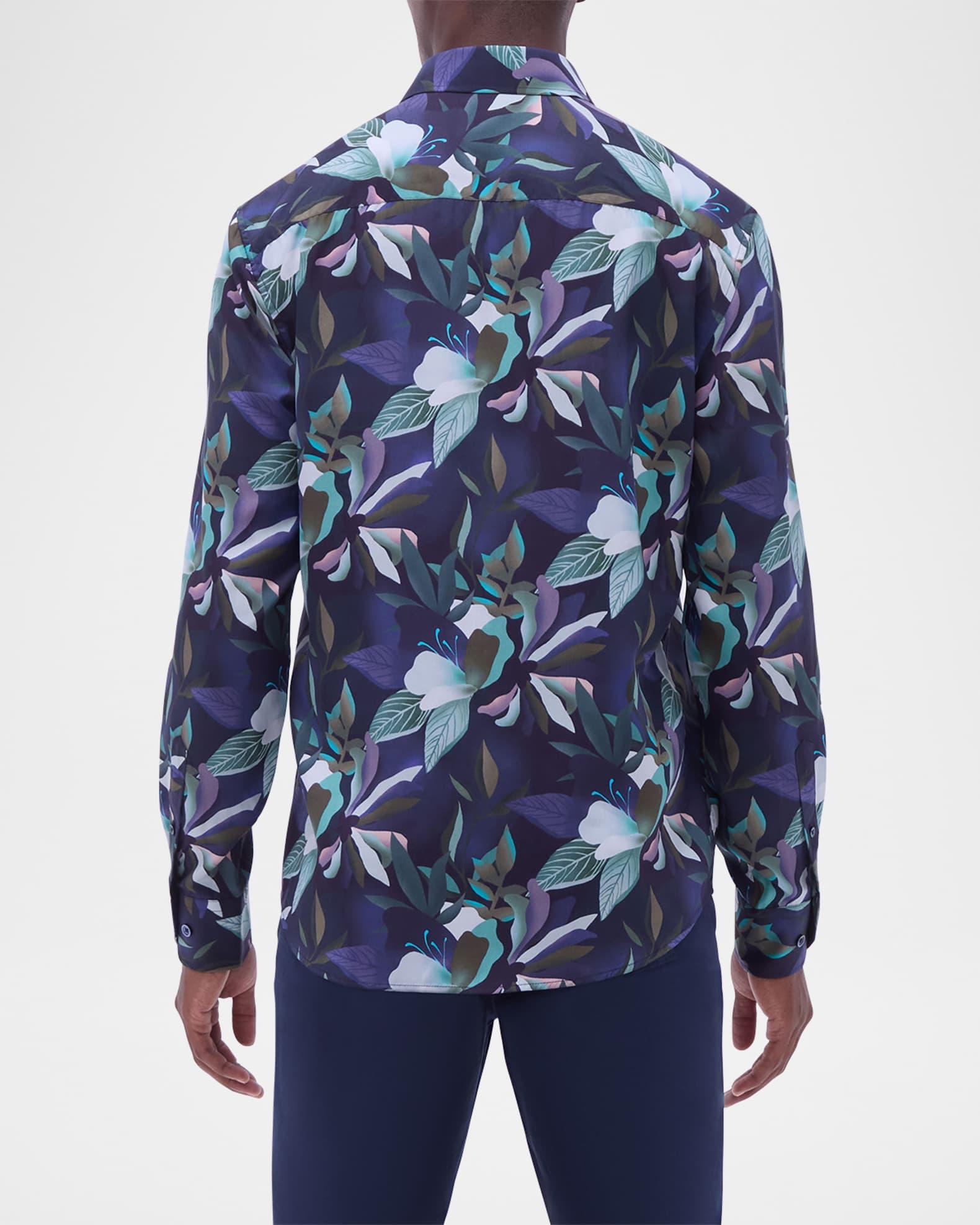 Men's Julian Printed Sport Shirt Product Image