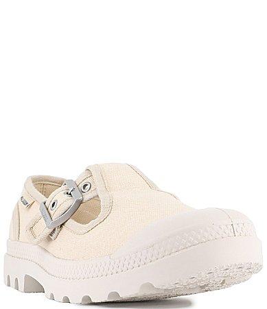 Palladium Womens Pampa Washed Canvas Mary Janes Product Image