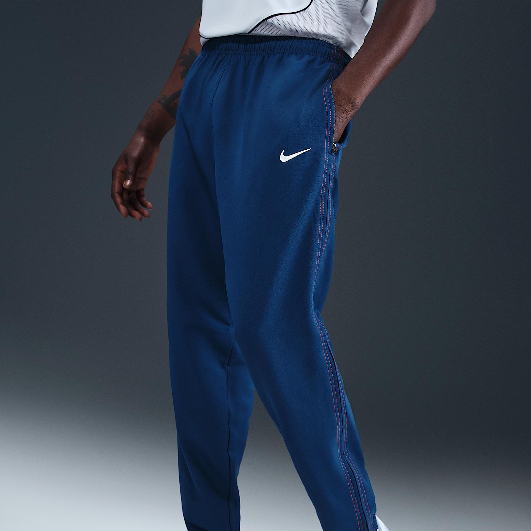 USMNT 2004 Total 90 Reissue Nike Mens Soccer Replica Track Pants | HV4434-486 Product Image