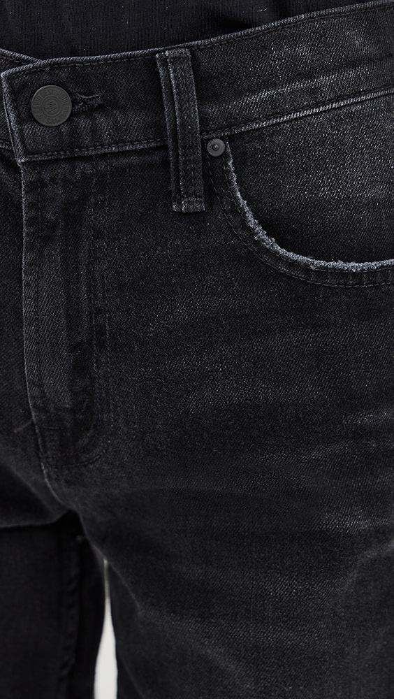 MOTHER The Spinner Zip Sneak Jeans | Shopbop Product Image