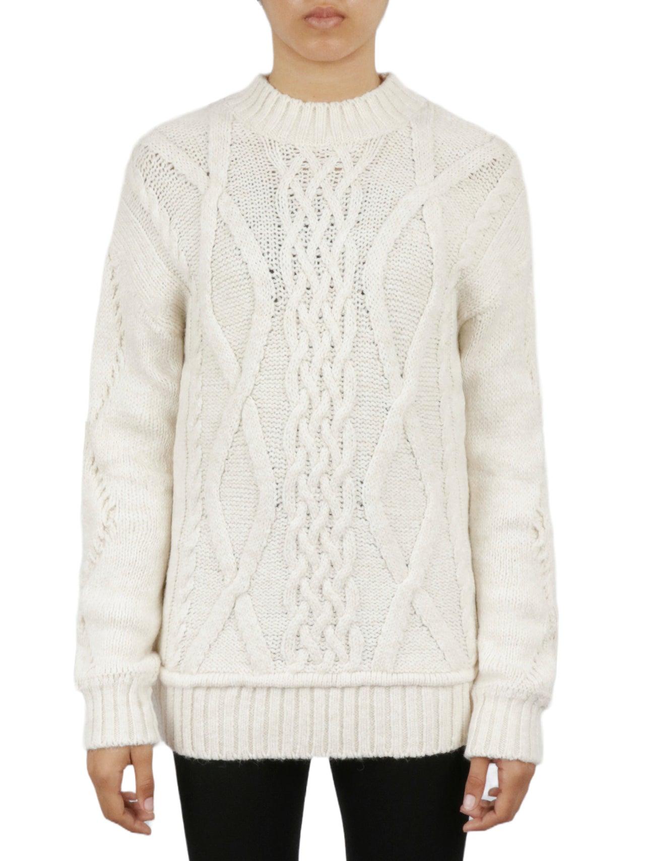 Cable Pullover Sweater Product Image