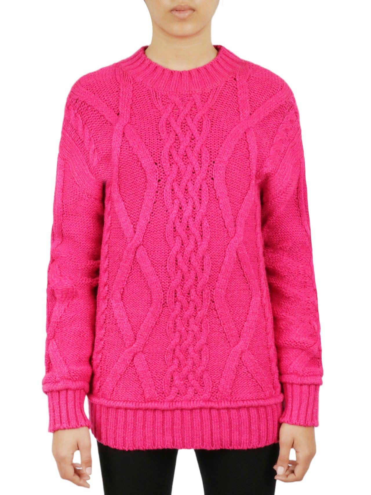 Cable Pullover Sweater Product Image