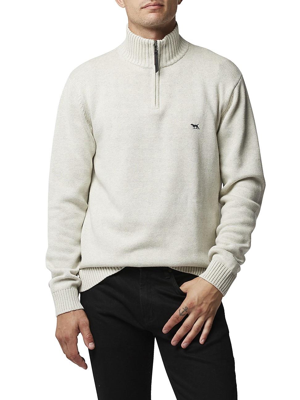 Rodd and Gunn Merrick Bay Quarter-Zip Sweater Product Image