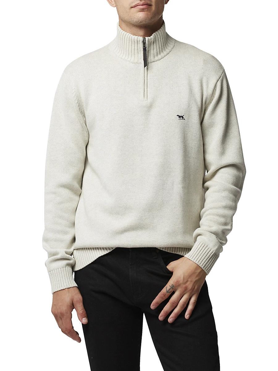 Rodd and Gunn Merrick Bay Quarter-Zip Sweater Product Image