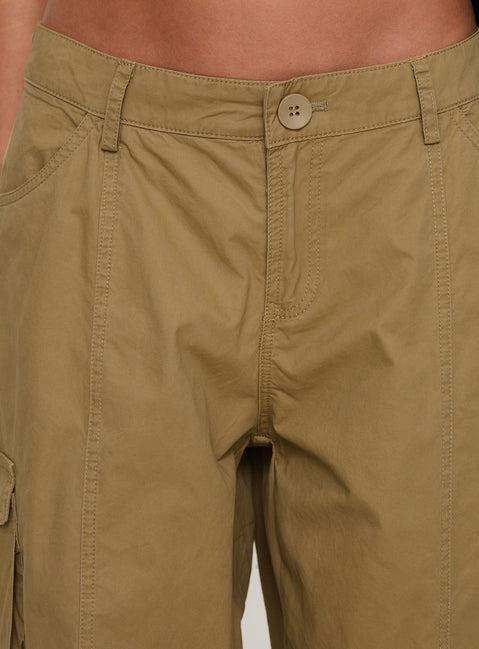 Major General Cargo Pant Taupe Product Image