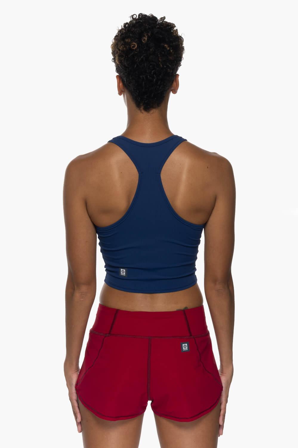Poppy Run Short - Cranberry Female Product Image