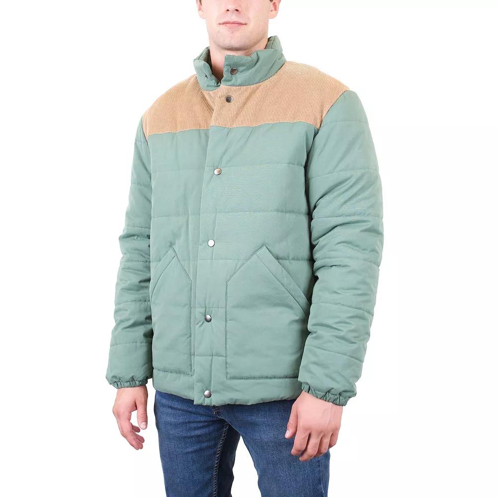 Men's Mountain and Isles Quilted Puffer Jacket,  Product Image