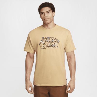 Mens Nike SB Max90 Skate T-Shirt | FZ6712-222 Product Image