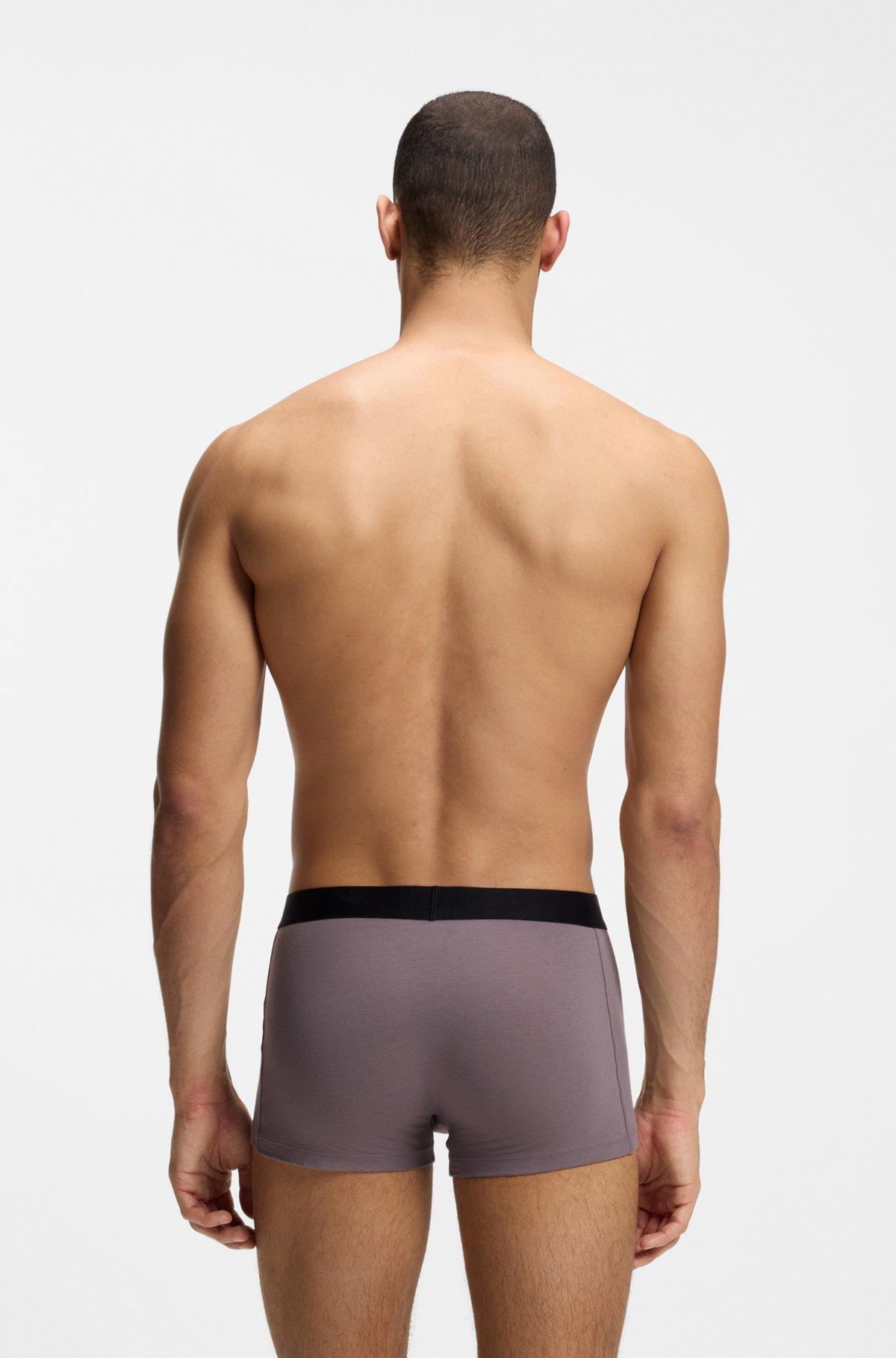 Three-pack of stretch-cotton trunks Product Image