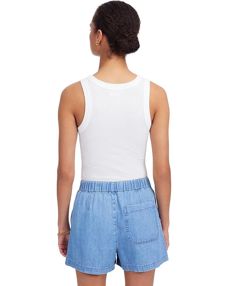 Linen Muscle Tee Product Image