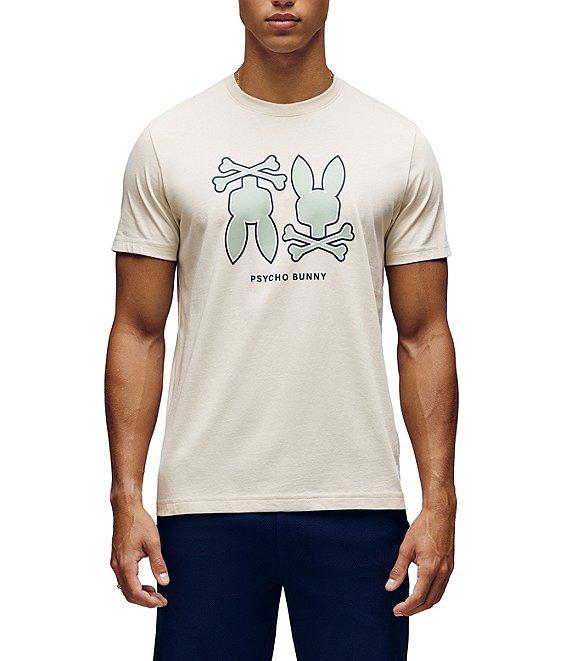 Psycho Bunny Dawson Graphic Short Sleeve T-Shirt Product Image