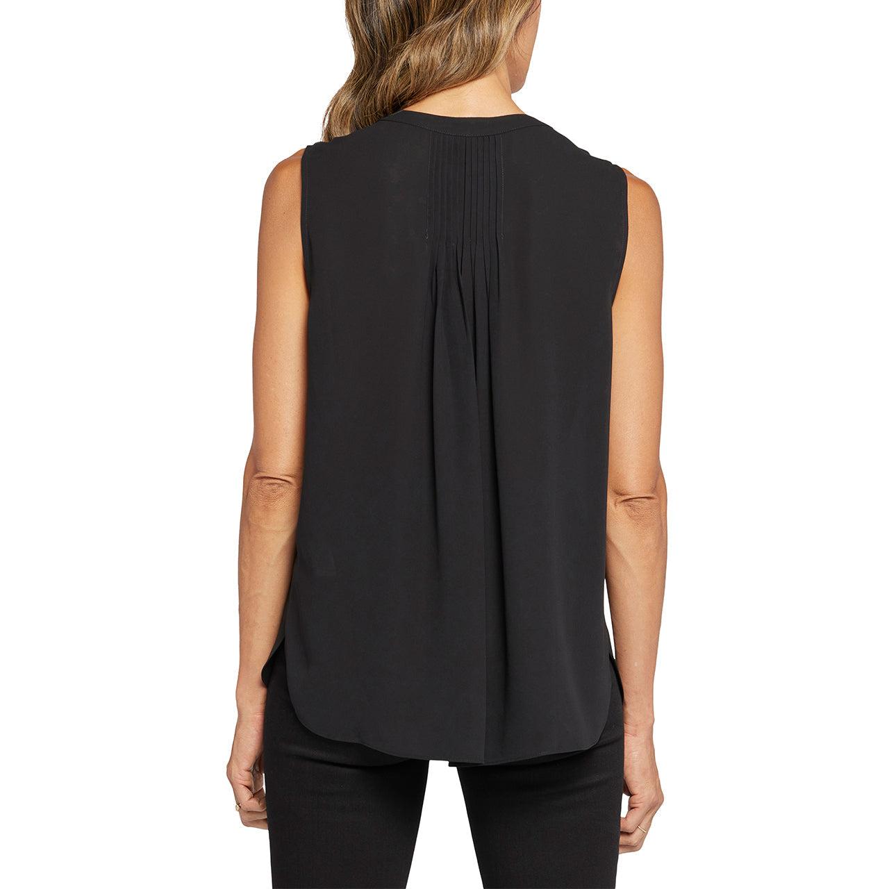 Sleeveless Pintuck Blouse NYDJ Product Image