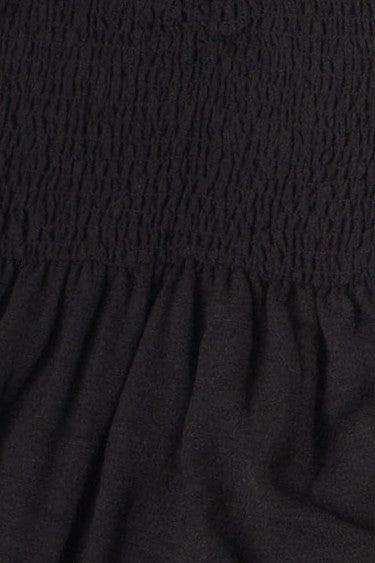 Smocked Top Strapless Maxi Dress Product Image