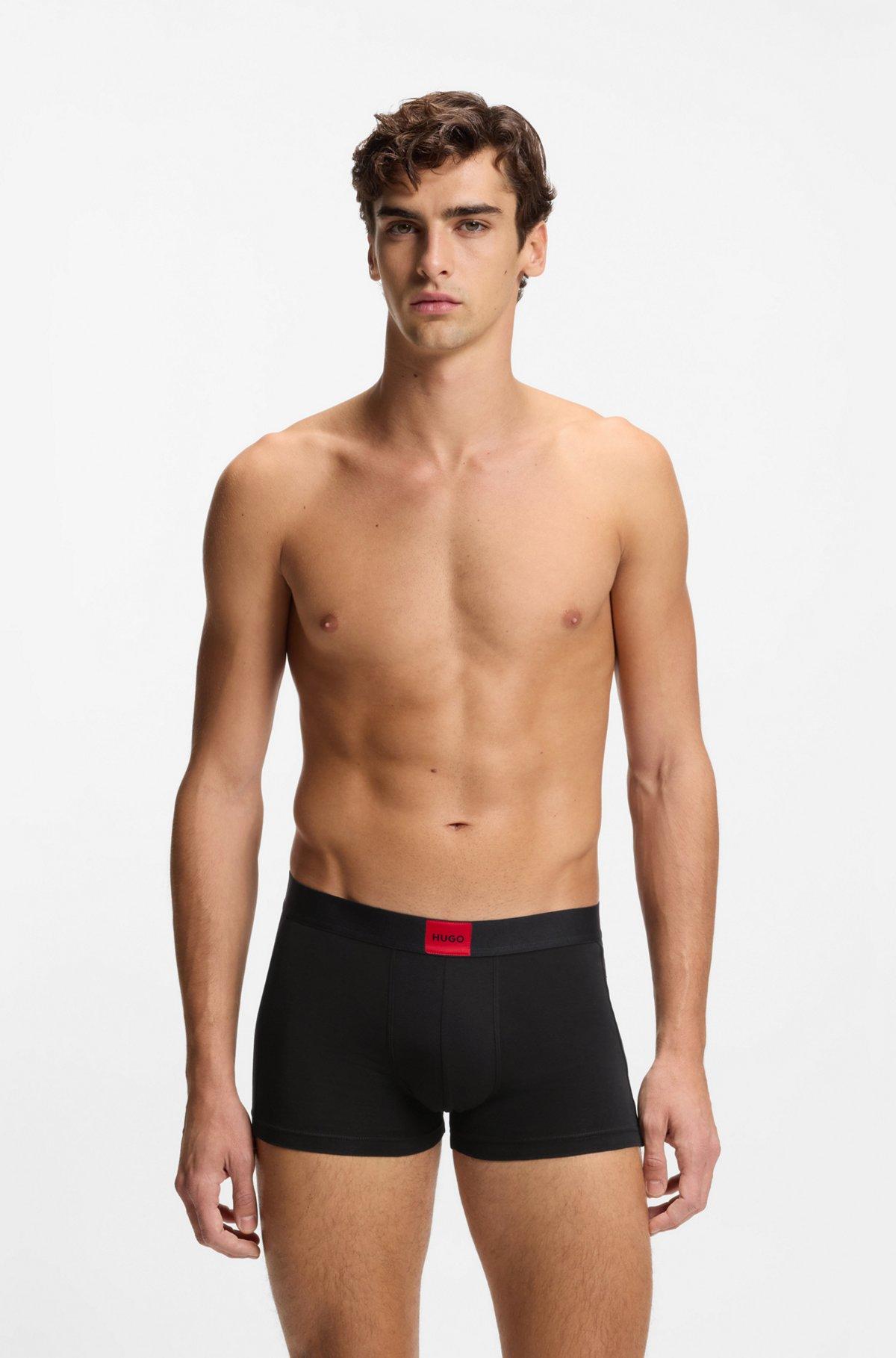 Three-pack of stretch-cotton trunks Product Image