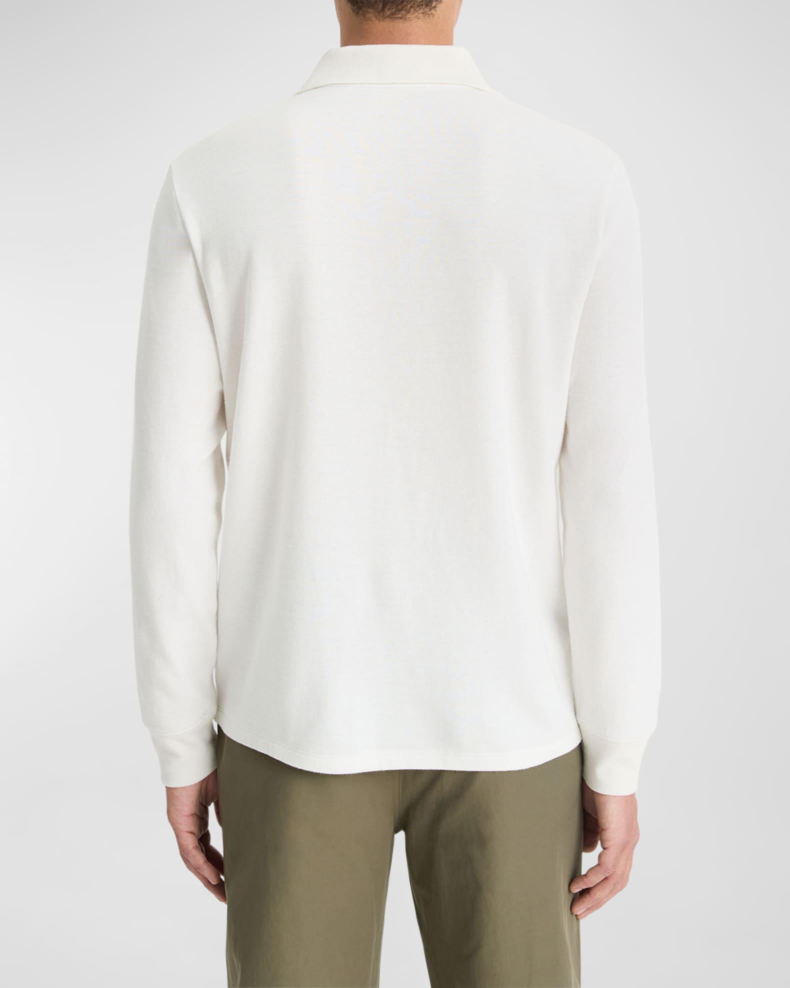 Men's Double-Face Polo Shirt Product Image