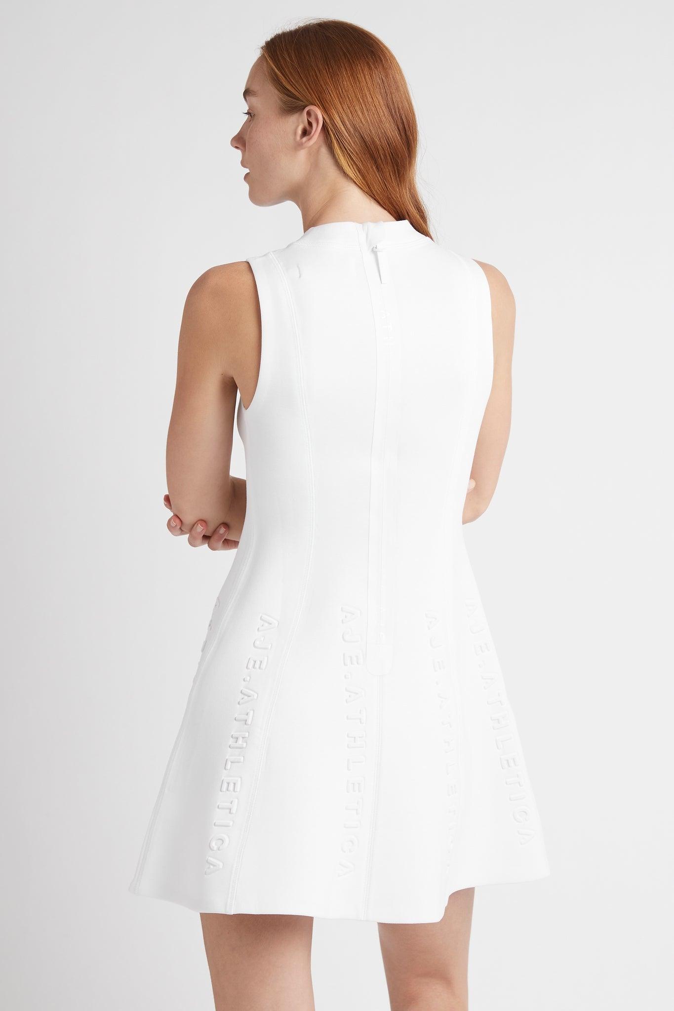 Signature Logo Spacer Knit Mini Dress 802 Product Image