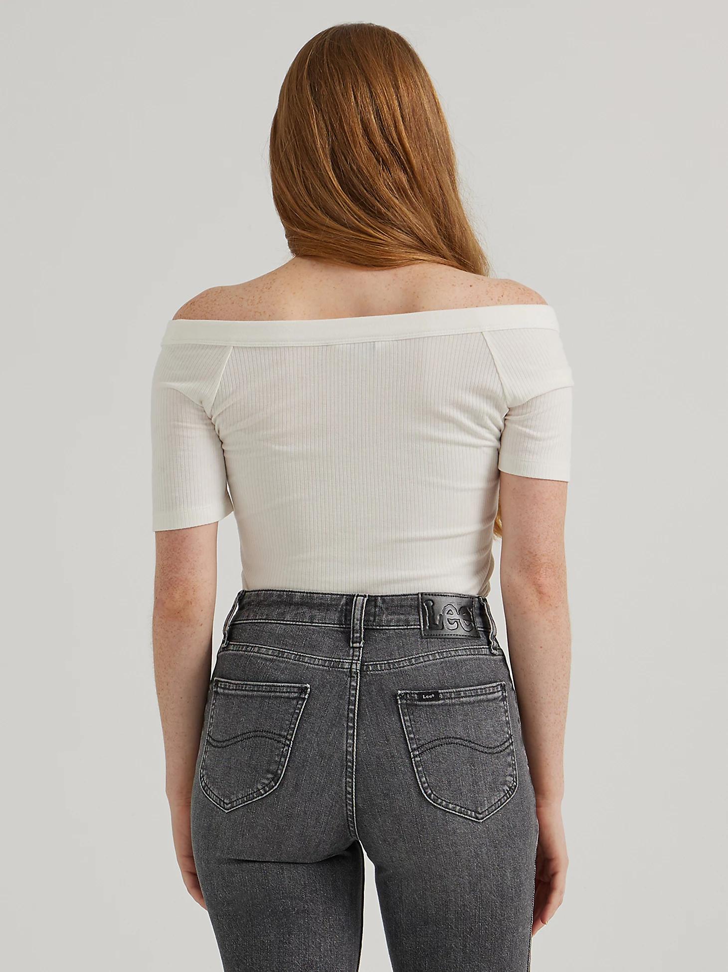 Women's Off Shoulder Top | Women's Tops & Tees | Lee® Product Image