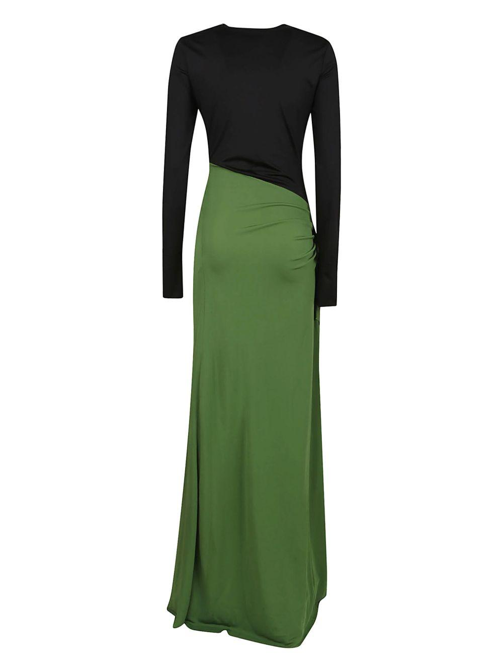 draped maxi dress Product Image